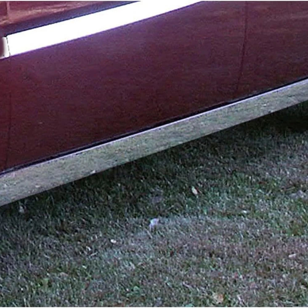 Luxury Chrome Lower Rocker Molding Trim for Saturn Ion (2005–2007)