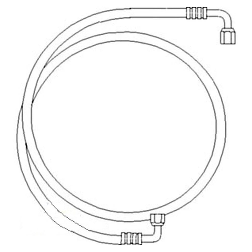 A/C Compressor to Condenser Hose Line for Allis Chalmers (Fits All Models)