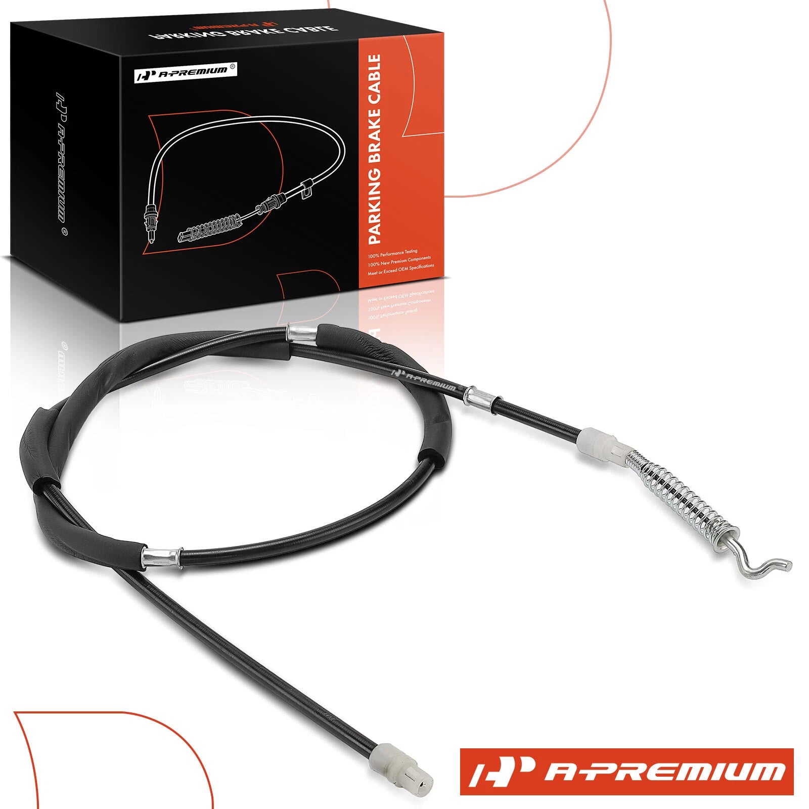 Rear Parking Brake Cable for Buick Rainier (2004–2007)