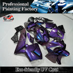 Chameleon Blue Purple Fairing Kit for Honda CBR600RR (2005–2006)
