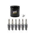 Wix Engine Oil Filter & NGK 6 Platinum Spark Plugs for Toyota Camry Supra