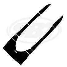 Peel and Stick Traction Mats for Seadoo RX RXX DI (2000–2002) Blacktip Foot Pads