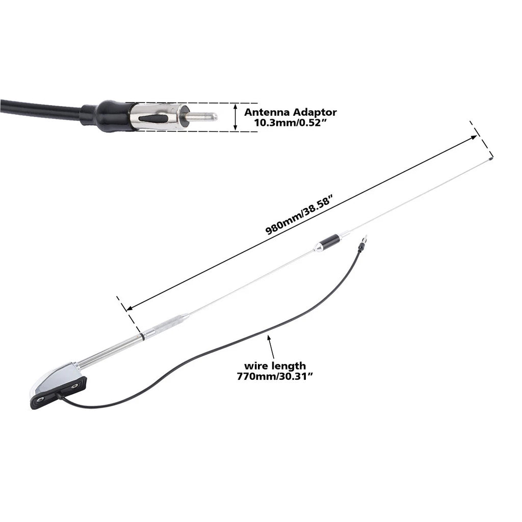 Antenna Kit for Honda Goldwing GL1800 GL1500 (2001–2017)