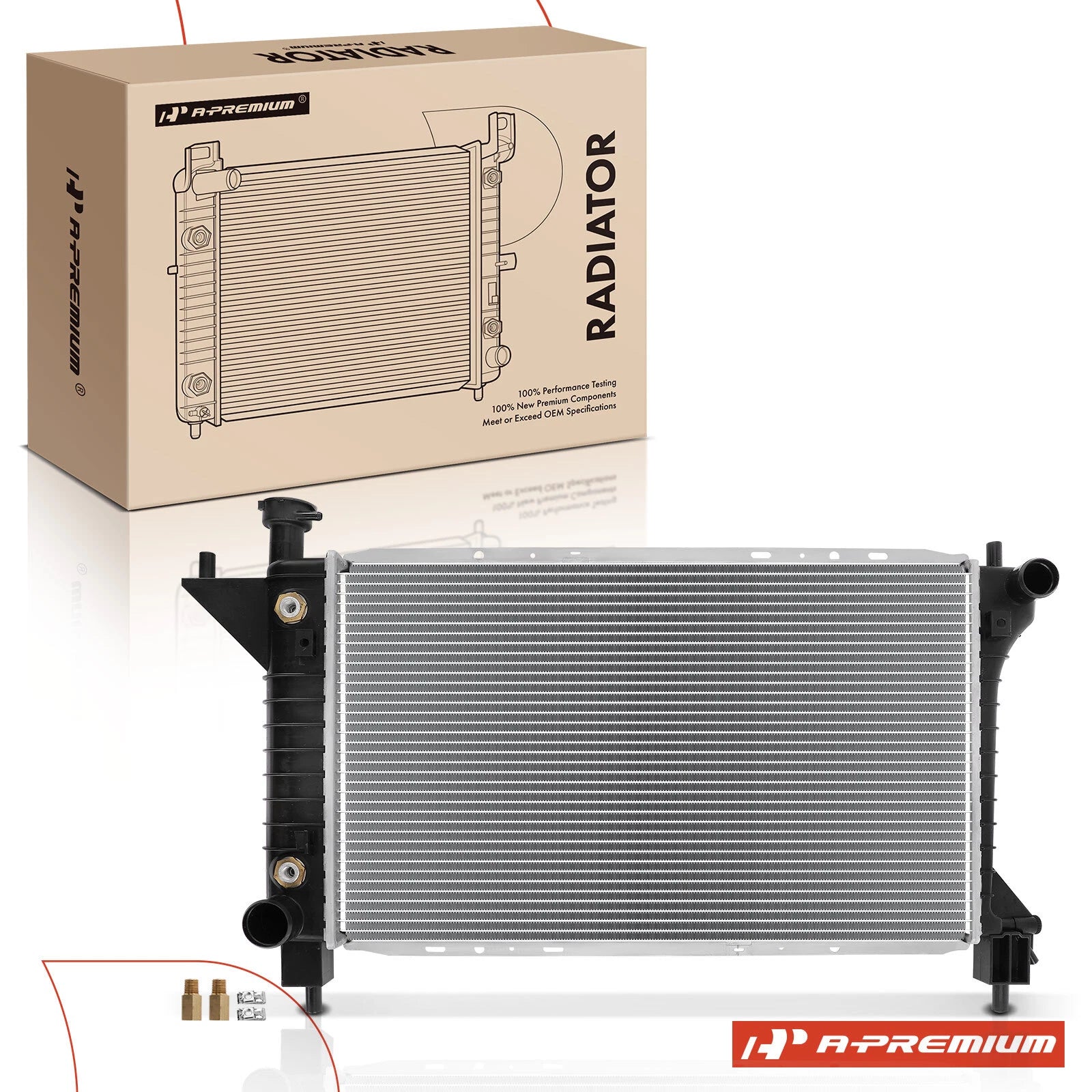 Radiator with Trans Oil Cooler for Ford Mustang (1994–1996)