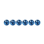 6X M6x25mm Titanium Alloy Torx Head Bolts for Bike Motor