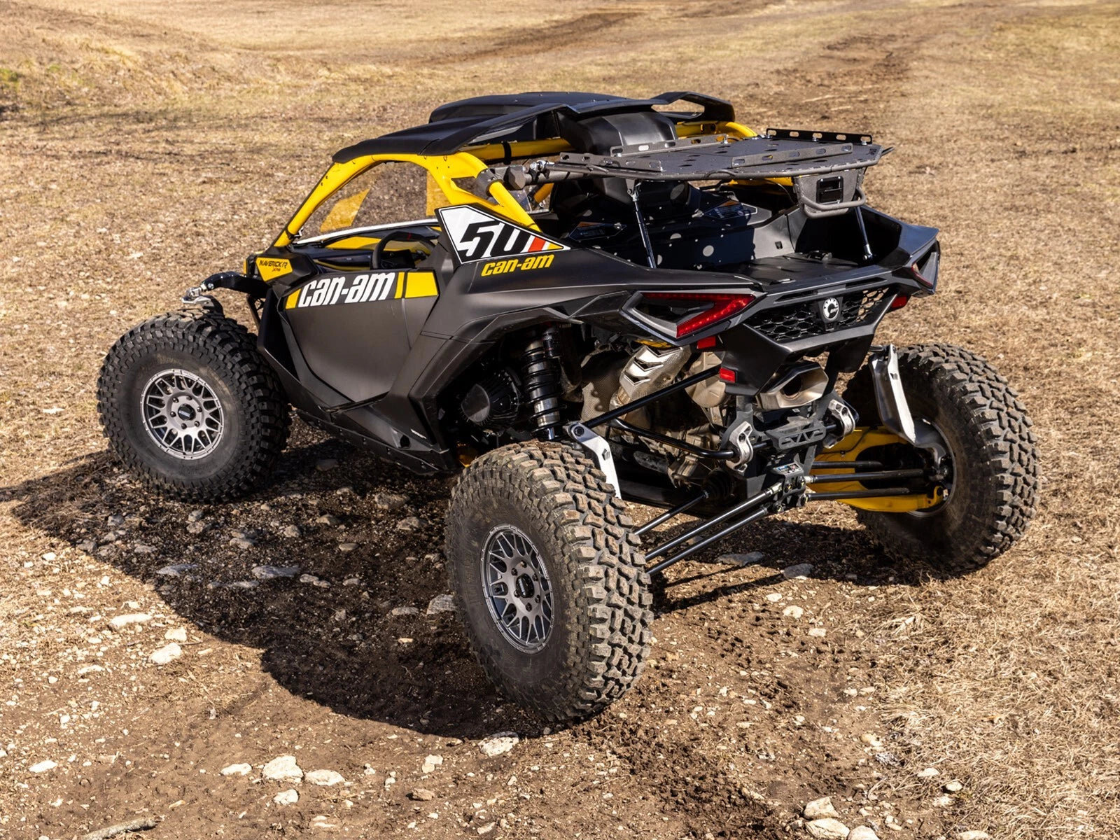 Cargo Rack Alpha for Can-Am Maverick R (2024+)
