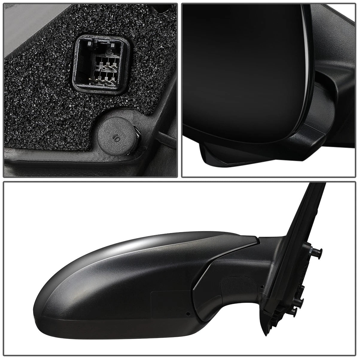 Power Heated Turn Signal Mirror for Kia Optima (2011–2013) KI1321153