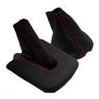 Automatic & E Brake Boot Set for BMW E85 M3 Z4 (2003–2008) Red Stitch