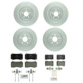 Brake Kit Disc Rotors & Semi-Metallic Pads for Dodge (345mm & 350mm)