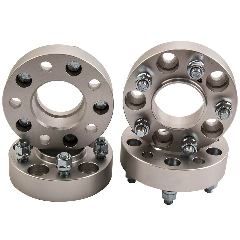 Set of 4 Wheel Spacers 5x114.3 1/2 1.5" for Ford Ranger Mustang Explorer