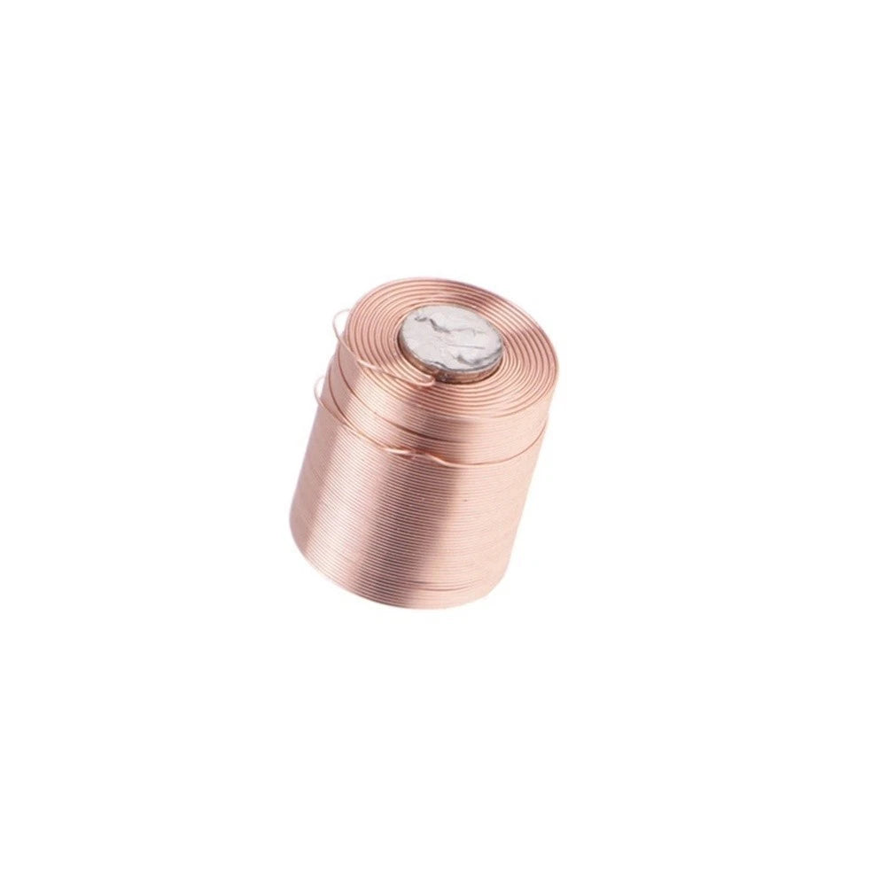 0.16mm Copper Levitation Coil 9mm OD 10mm Height for Electronics