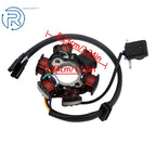Coil Magneto Flywheel Stator for ATV 50cc 70cc 110cc 125cc (Year Range)