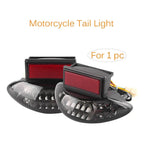 Rear Brake Taillight & Reflector for Suzuki Hayabusa GSX1300R (1999-2007)