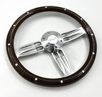 Polished Steering Wheel for GMC Chevy Trucks (1995–2001) 14 Inch