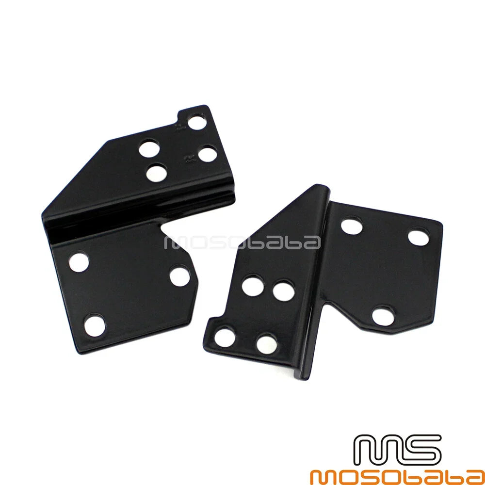 Detachable Sissy Bar Docking Mount for Harley Touring Glide King (1997-2008)