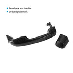 Rear Outer Door Handle Set for Toyota Prado J150 (2009–2020) - Black