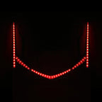Chrome Fender Tip LED Light Strip for Honda GL1800 (2012-2017)