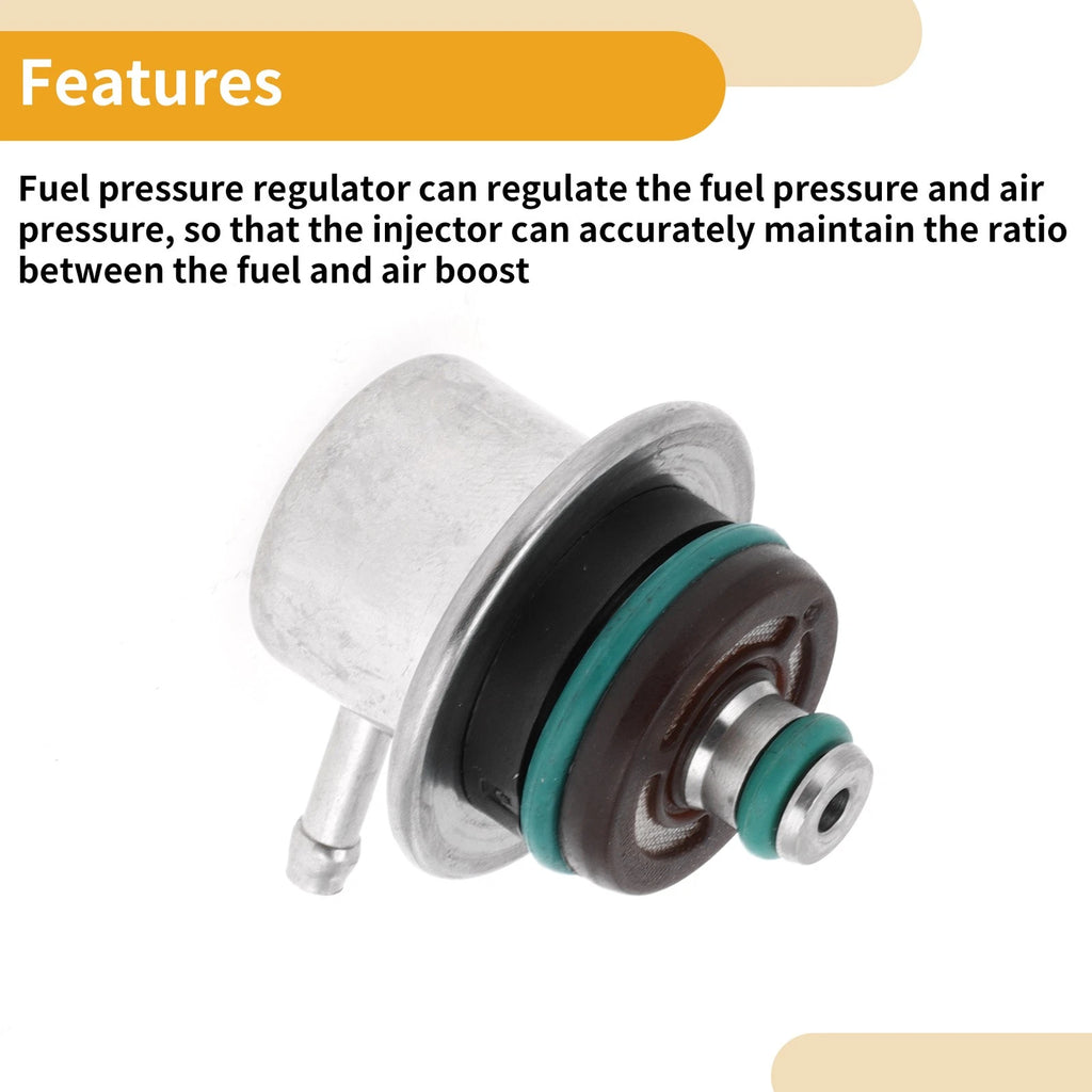 Fuel Pressure Regulator for Audi A6 (1997–2002) No. 050133534A