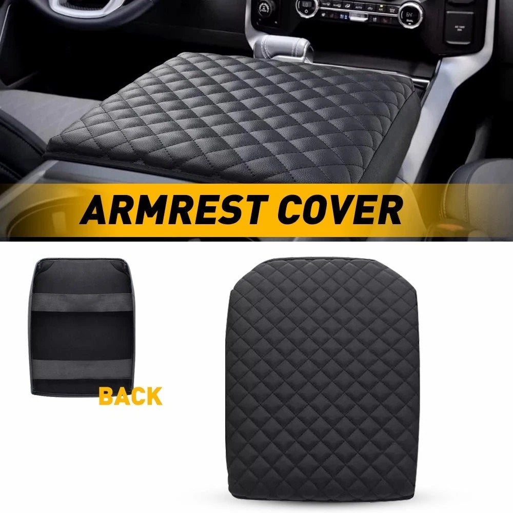 Armrest Pad Cover for Ford F150 (2021–2024)