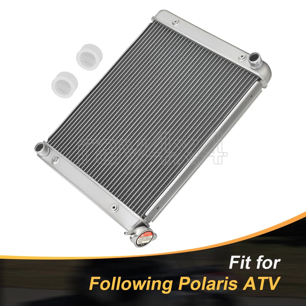 Aluminum Radiator for Polaris General 4 1000 XP 4 1000 (2017–2025) 1241135 1241123
