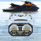 Speedometer Gauge Cluster for SeaDoo GTX 4-TEC RXP 155 215 (2002–2019)