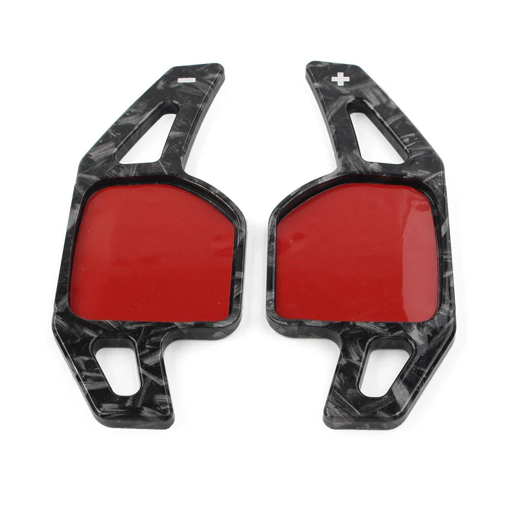 Steering Wheel Paddle Shifter Extensions for Audi A3 A4 A5 A6 A7 A8 Q3 Q5 Q7 TT (2006-2023)