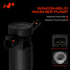 Windshield Washer Pump with Rubber Grommet for Toyota RAV4 Sequoia (2006-2008)