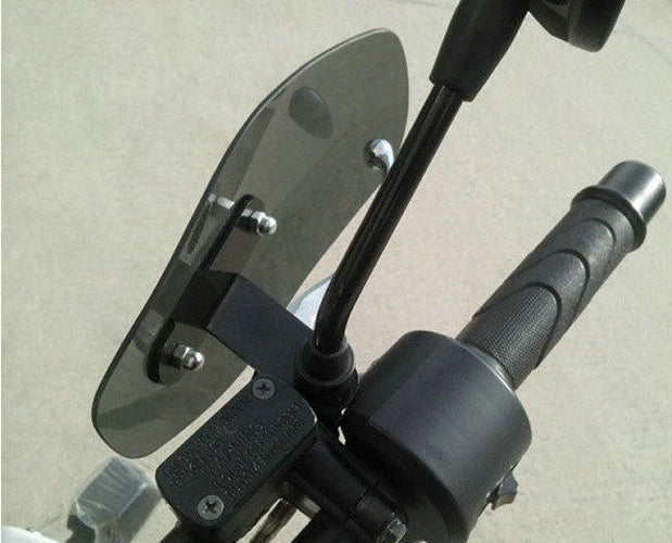Hand Guard Cold Wind Deflector Shield for Honda Softail Touring