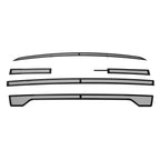 Stainless Black Mesh Grille Insert for GMC Sierra 1500 (2019-2021)