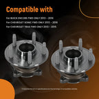 Rear Wheel Hub Assembly for Buick Encore/Sonic (2012–2016) 512438 13500592
