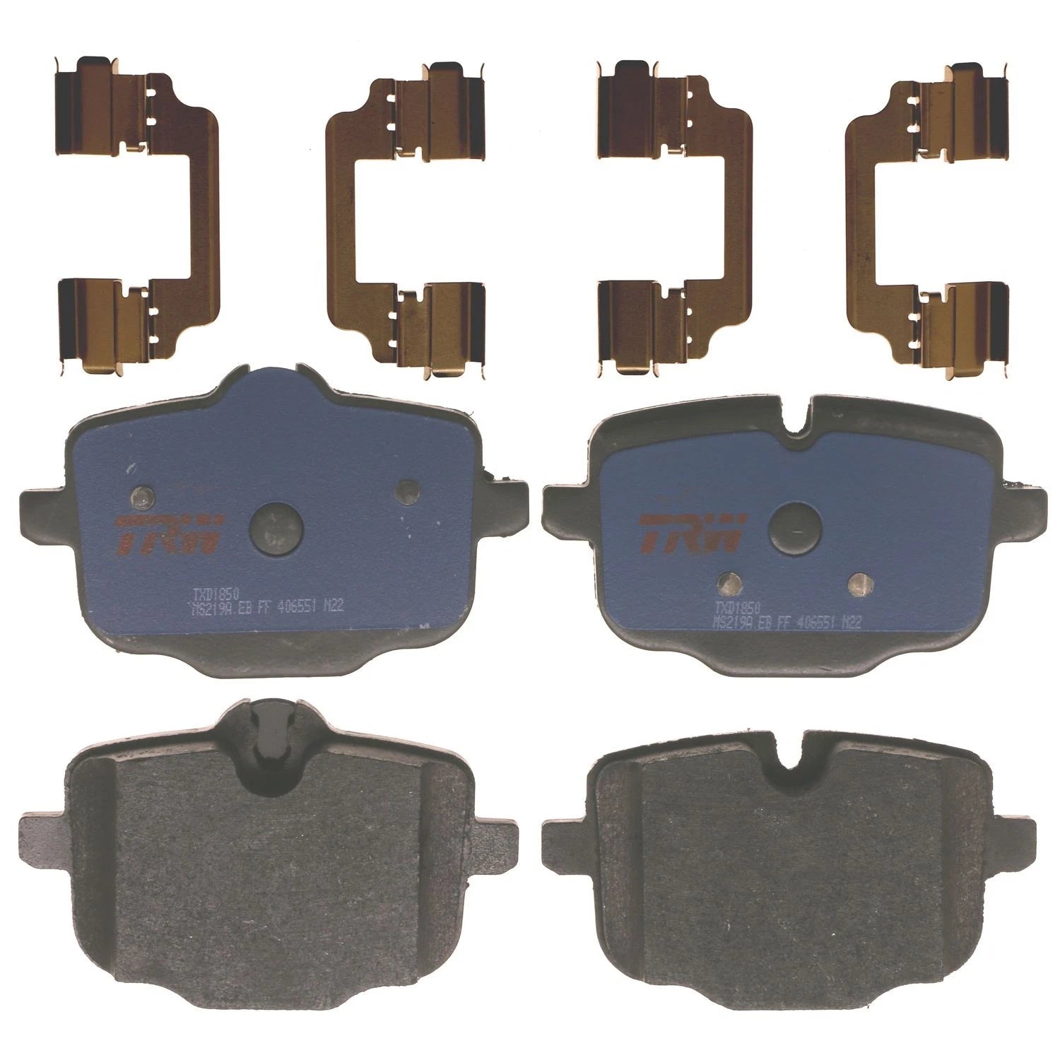 Disc Brake Pad Set for BMW 530e (2018–2020)