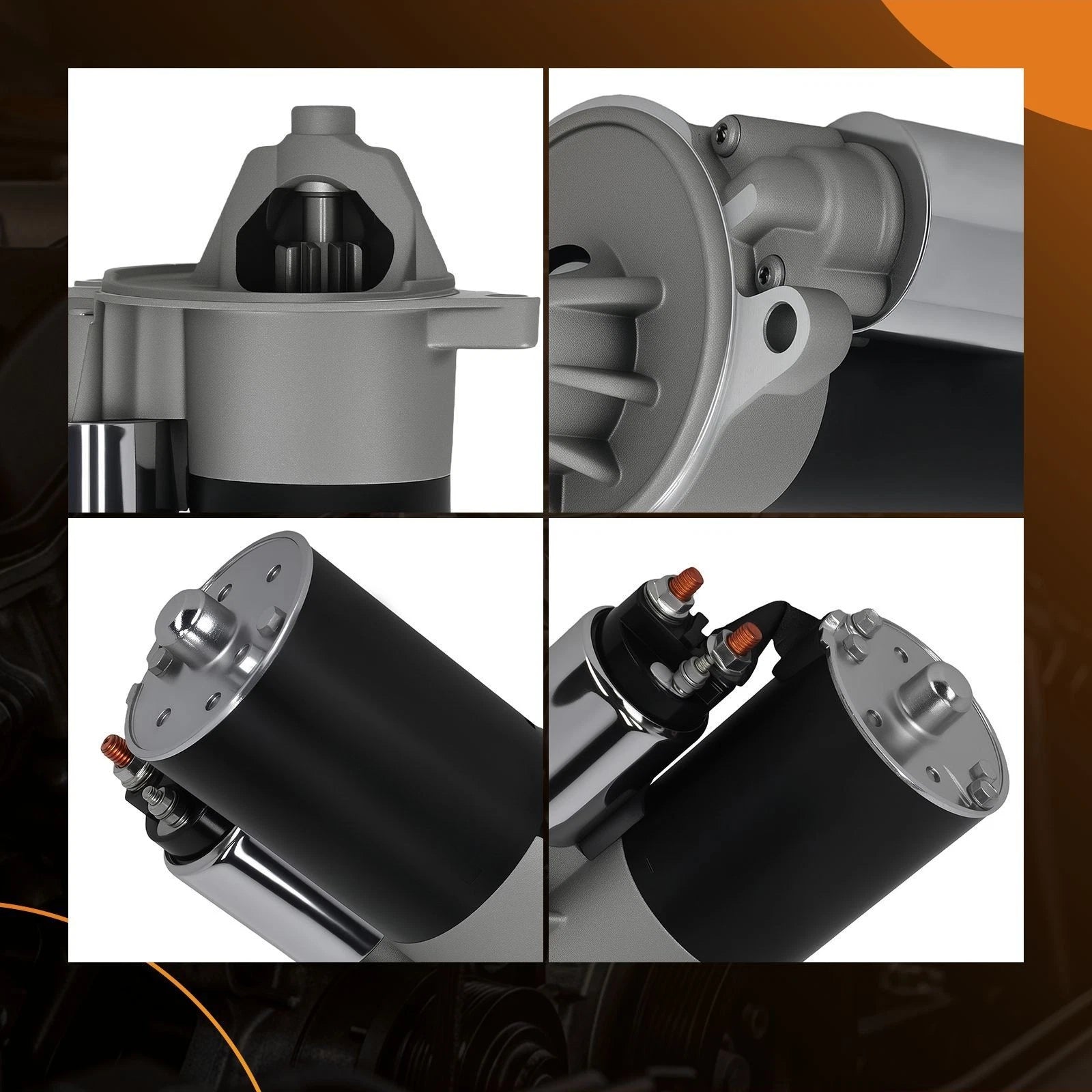 Starter Motor for OMC 5.8L Ford Engine (1989-1996)