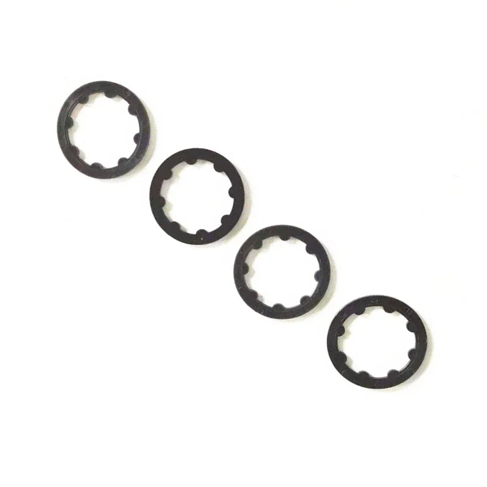4 Pcs Front Axle Shaft Guide Rings for Jeep Wrangler (2007-2018)