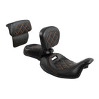 Backrest Pad for Harley CVO Street Glide (2014–2023)