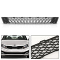 Front Lower Bumper Grille for Kia Optima (2011–2013) Textured Black Plastic