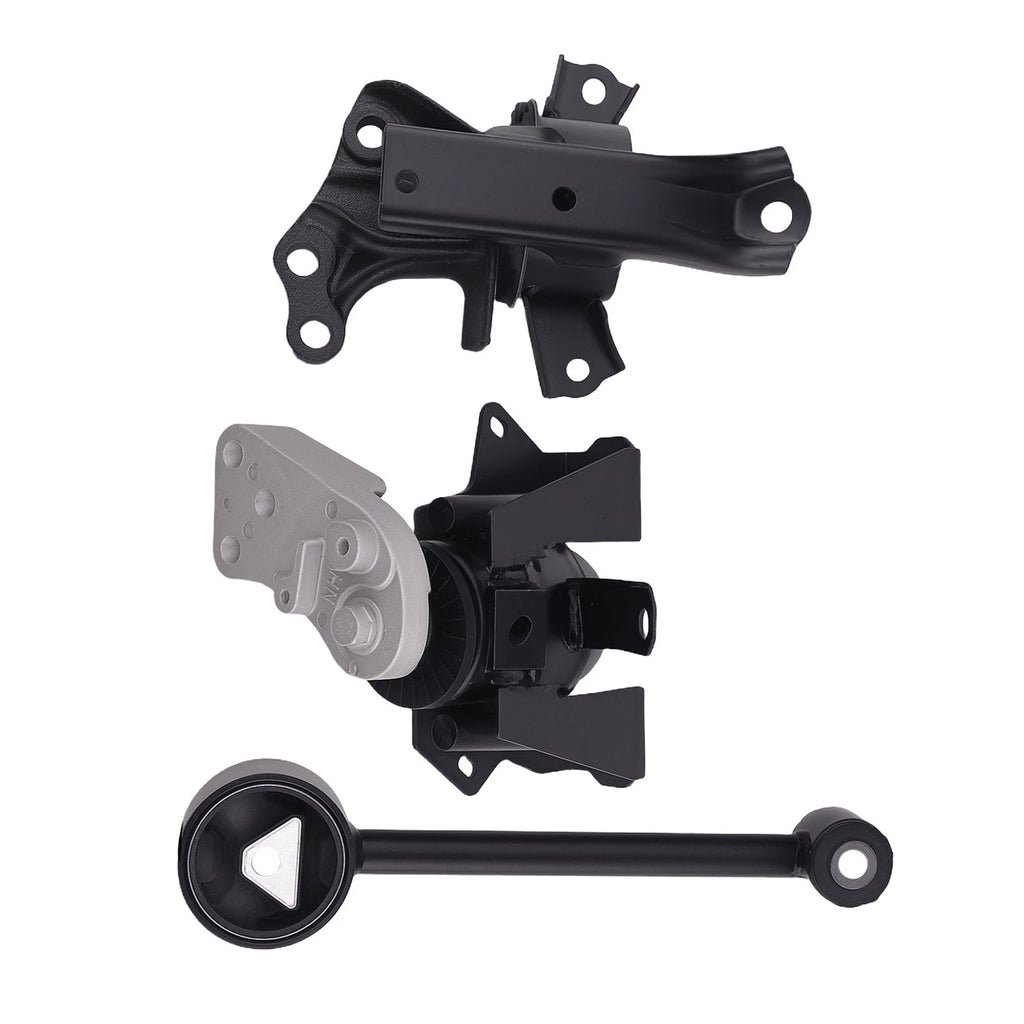 3X Engine Motor Mount Set for Mitsubishi Mirage G4 1.2L (2017–2022) 2910A106
