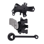 3X Engine Motor Mount Set for Mitsubishi Mirage G4 1.2L (2017–2022) 2910A106