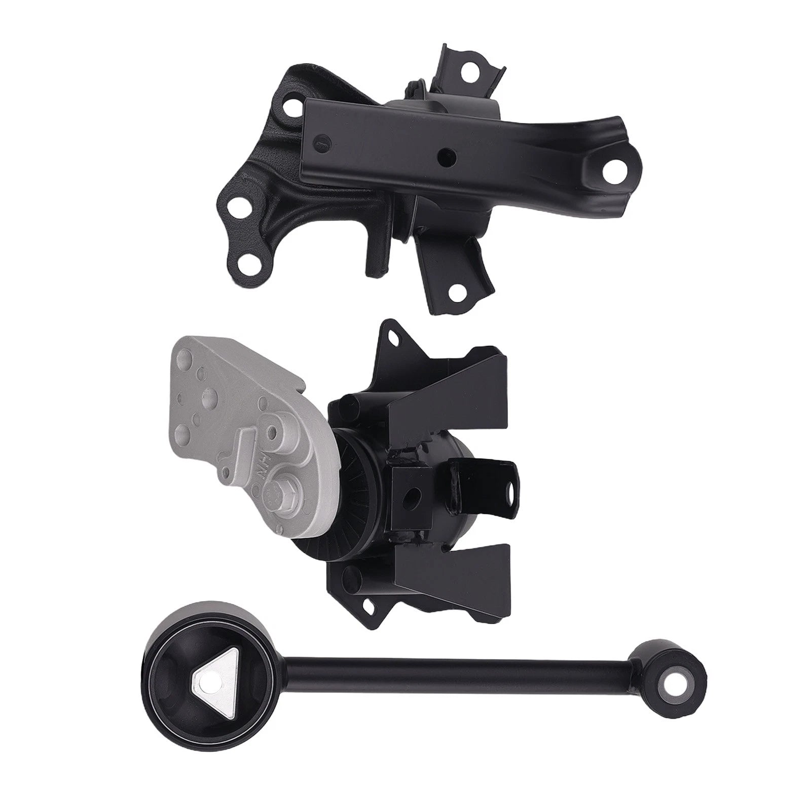 3X Engine Motor Mount Set for Mitsubishi Mirage G4 1.2L (2017–2022) 2910A106