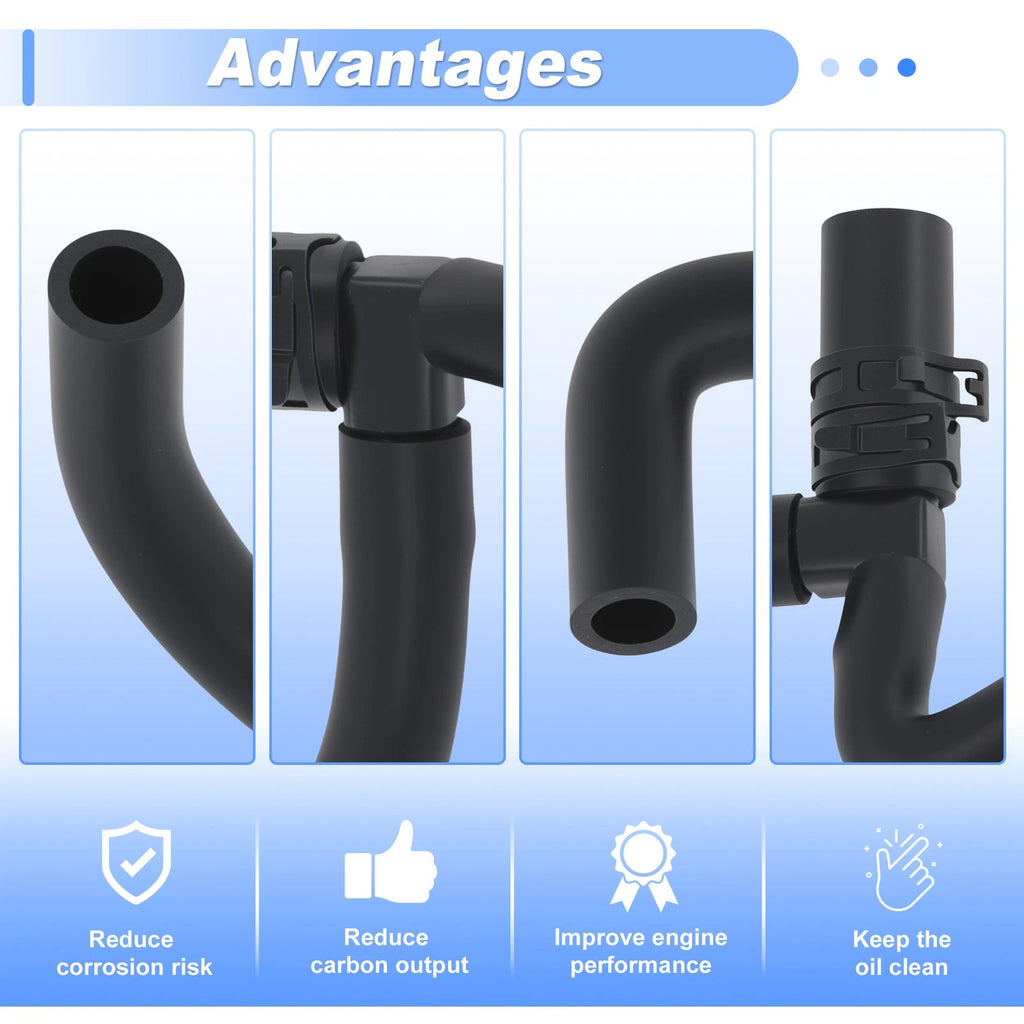 PCV Crankcase Ventilation Hose 11815AB213 for Subaru Impreza WRX (2002–2003)