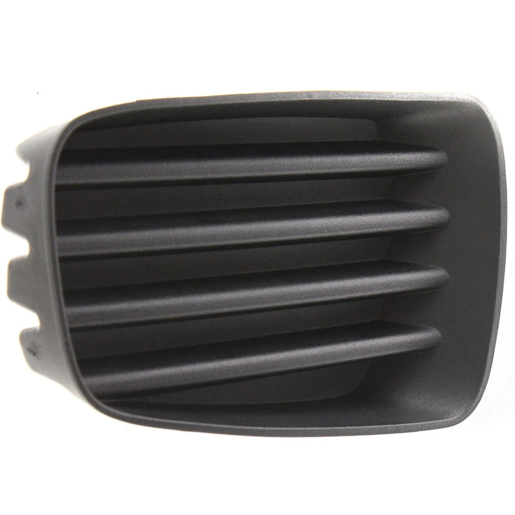 Fog Light Cover for Saturn Vue (2006–2007) Front Right Side Black