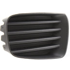 Fog Light Cover for Saturn Vue (2006–2007) Front Right Side Black