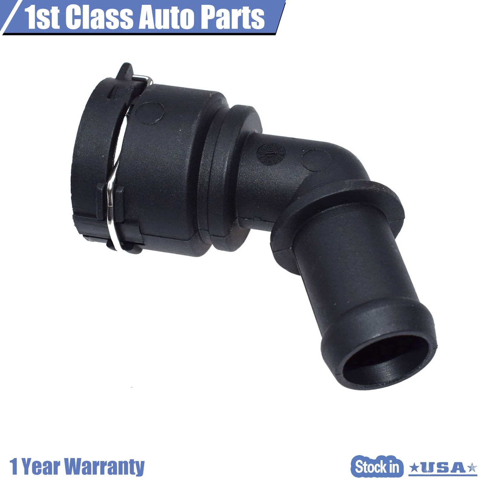 Cooling Hose Connector for VW Beetle Golf Jetta Passat (1999–2016)