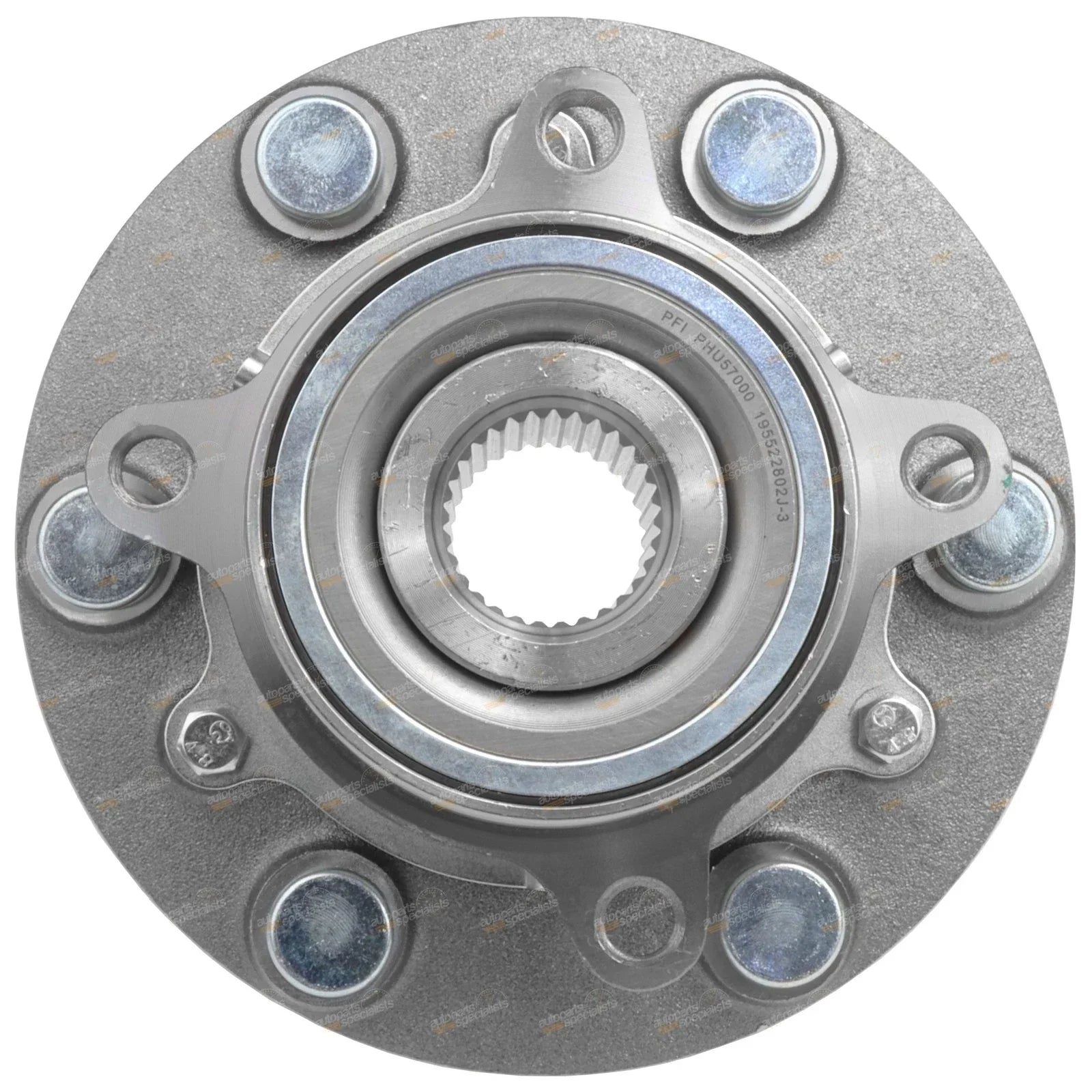 Front Wheel Bearing Hub Assembly Kit for Mitsubishi Triton (2006 - 2020)