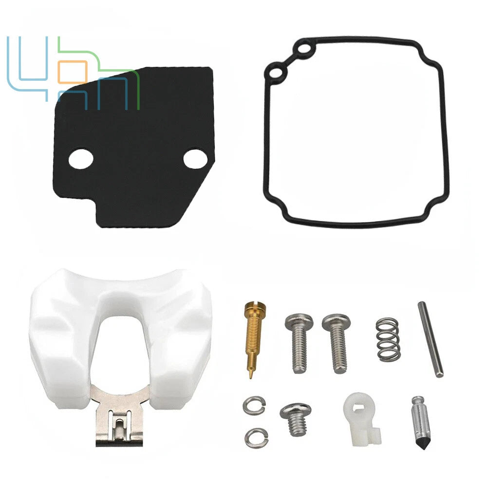 Carburetor Repair Kit 61N-W0093-00-00 for Yamaha Outboard 25HP 30HP (C30)