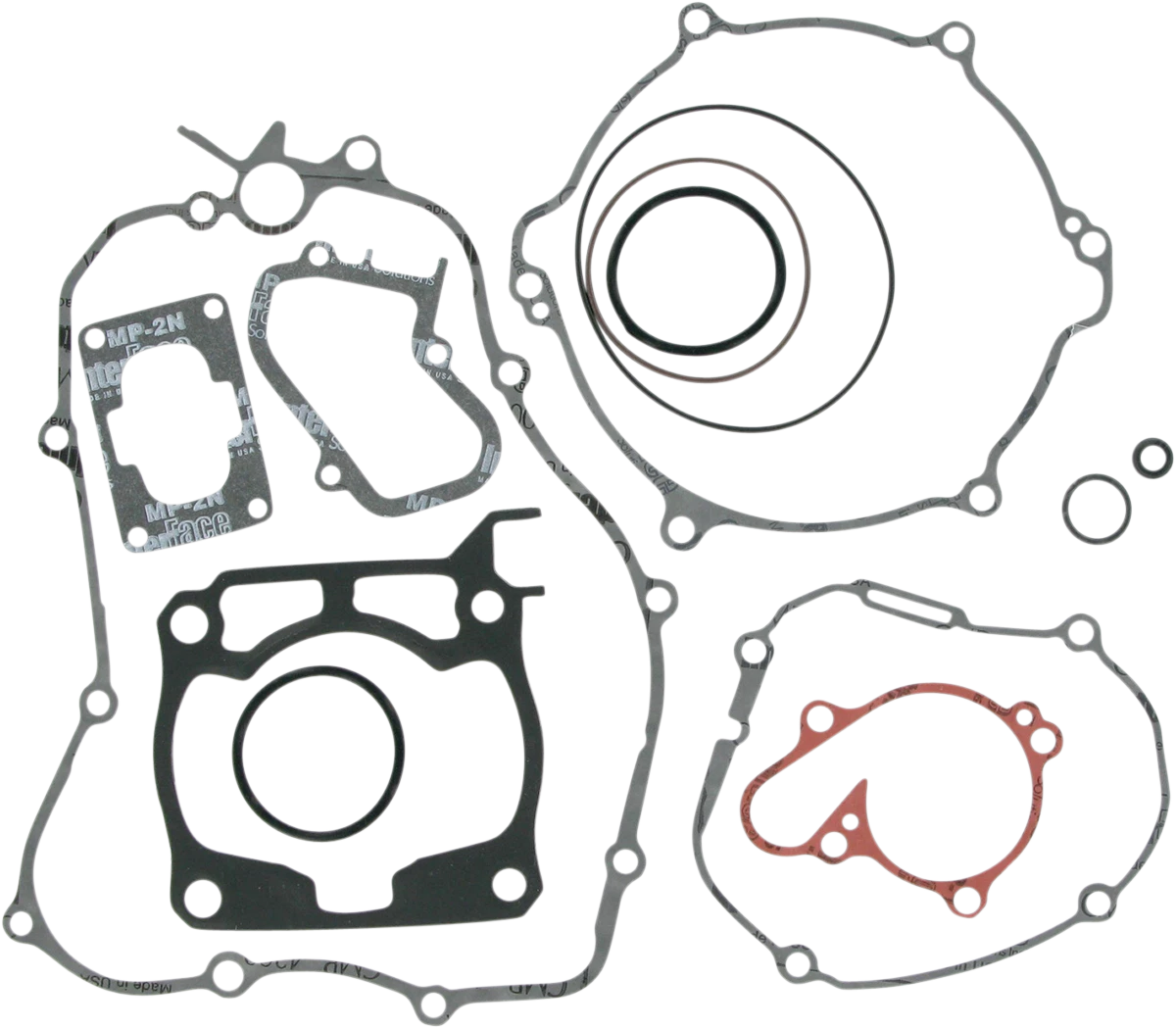 Complete Motor Gasket Kit for Yamaha (808641mse)