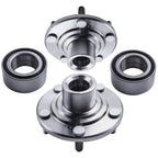 Front Wheel Bearing & Hub Kit Pair (2) for Honda Accord, Crosstour, Acura TSX (2003–2013)