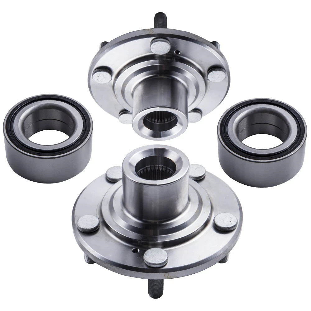 Front Wheel Bearing & Hub Kit Pair (2) for Honda Accord, Crosstour, Acura TSX (2003–2013)