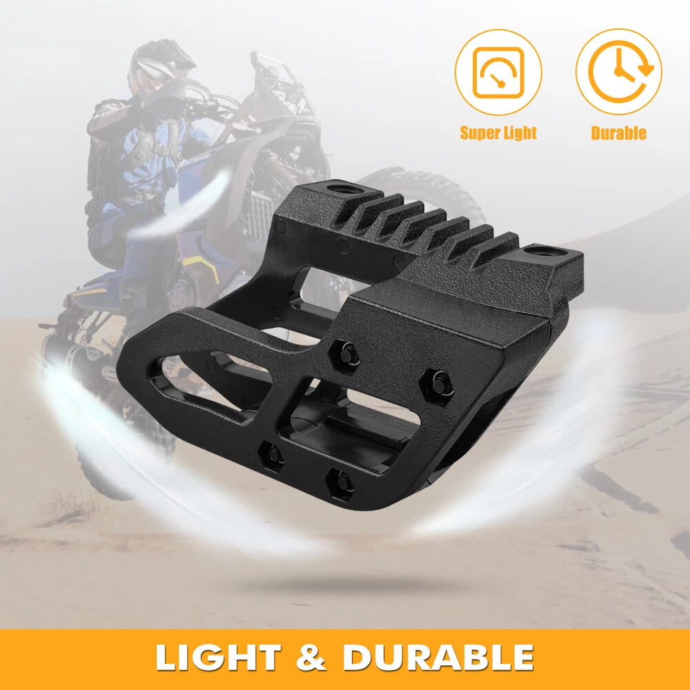 CNC Rear Chain Guide Guard for Yamaha Tenere 700/XTZ700/XT700Z (2019–2024)