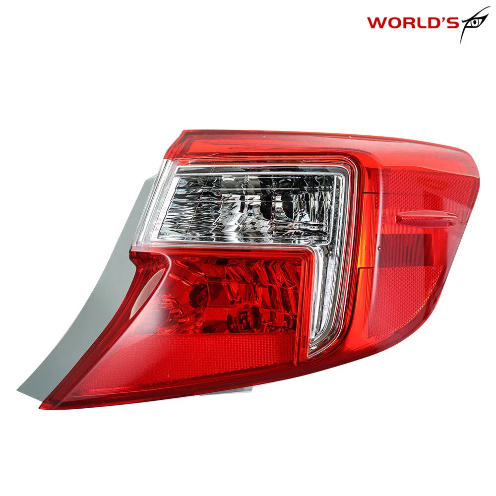 Set of 2 Rear Outer Tail Light Lamps for Toyota Camry (2012–2014)
