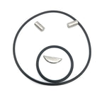 Water Pump Impeller Kit for Yamaha F75 F90 F115 (4-Stroke, 68V-W0078-00)